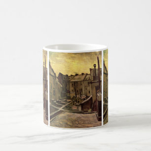 Vincent van Gogh, Backyards of Old Houses, Antwerp Coffee Mug