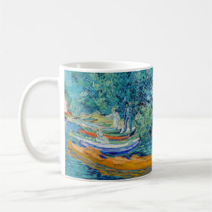 Vincent van Gogh - Bank of the Oise at Auvers Coffee Mug