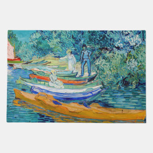 Vincent van Gogh - Bank of the Oise at Auvers Doormat