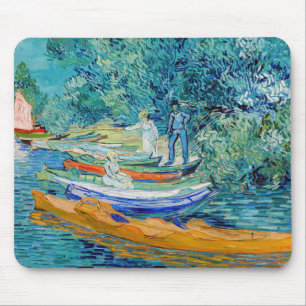 Vincent van Gogh - Bank of the Oise at Auvers Mouse Pad