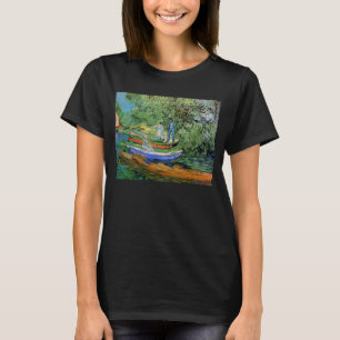 Vincent van Gogh - Bank of the Oise at Auvers T-Shirt