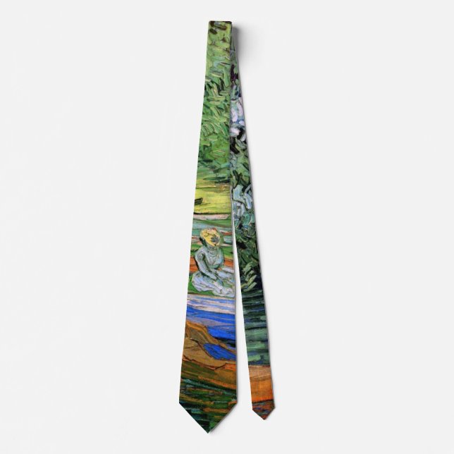Vincent van Gogh - Bank of the Oise at Auvers Tie (Front)