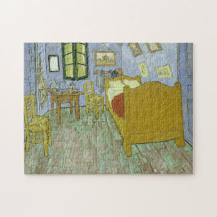 VINCENT VAN GOGH - Bedroom at Arles 1888 Jigsaw Puzzle
