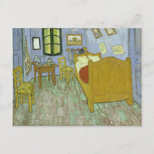 VINCENT VAN GOGH - Bedroom at Arles 1888 Postcard