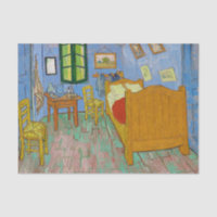 Vincent Van Gogh Bedroom. Impressionism room art