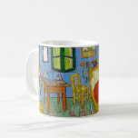 Vincent Van Gogh. Bedroom. Impressionism vintage Coffee Mug<br><div class="desc">Vincent Van Gogh "The Bedroom" coffee mug.</div>