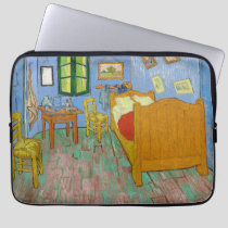 Vincent Van Gogh Bedroom. Impressionism vintage Laptop Sleeve