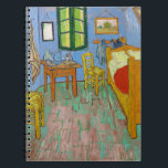 Vincent Van Gogh Bedroom. Impressionism vintage Notebook<br><div class="desc">Vincent Van Gogh "The Bedroom" notebook. Blue room impressionism art.</div>