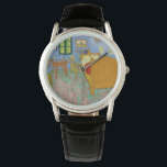 Vincent Van Gogh. Bedroom. Impressionism vintage Watch<br><div class="desc">Vincent Van Gogh "The Bedroom" watch.</div>