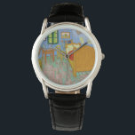 Vincent Van Gogh. Bedroom. Impressionism vintage Watch<br><div class="desc">Vincent Van Gogh "The Bedroom" watch.</div>