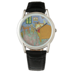 Vincent Van Gogh. Bedroom. Impressionism vintage Watch