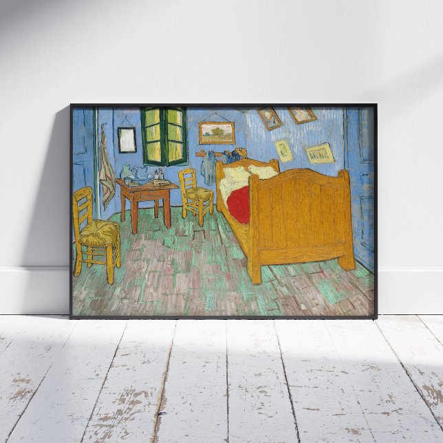 Vincent Van Gogh, Bedroom in Arles, 2nd Version Poster (Creator Uploaded)