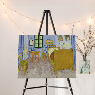 Vincent Van Gogh, Bedroom in Arles, 3rd Version Foam Board