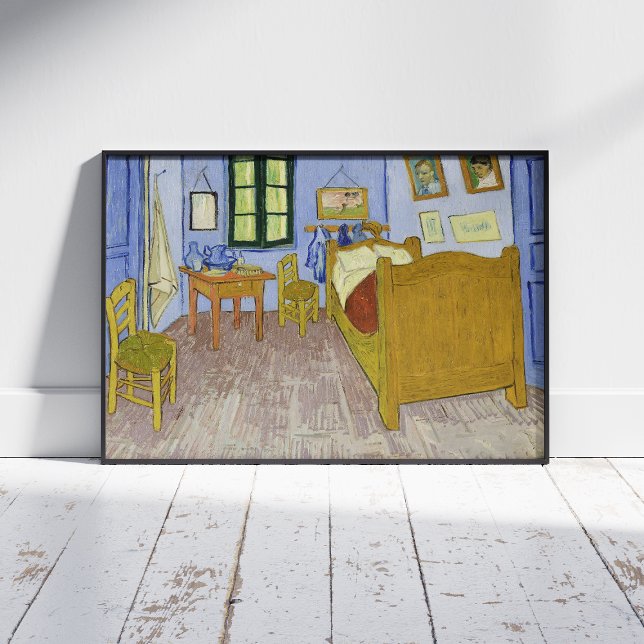 Vincent Van Gogh, Bedroom in Arles, 3rd Version Poster (Creator Uploaded)