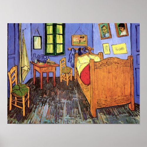 Vincent Van Gogh _ Bedroom In Arles Fine Art Poster