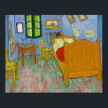 Vincent van Gogh Bedroom in Arles Painting Poster<br><div class="desc">Vincent van Gogh Bedroom in Arles Painting Poster</div>