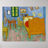 Vincent van Gogh Bedroom in Arles Painting