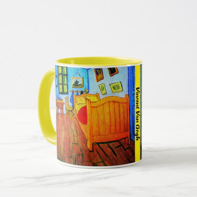 Vincent Van Gogh - Bedroom Mug (Front Left)