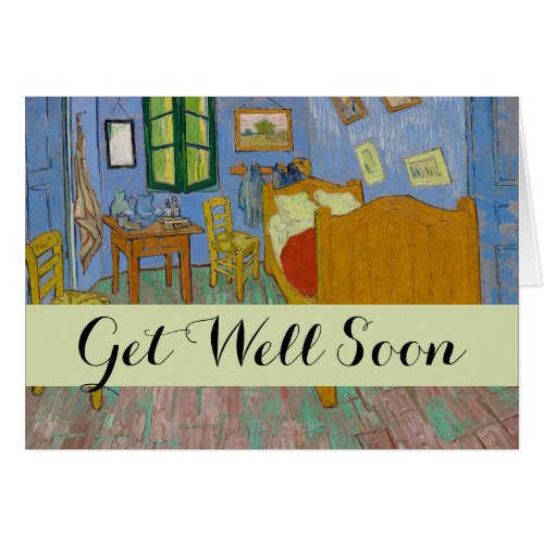 Vincent Van Gogh Bedroom Painting