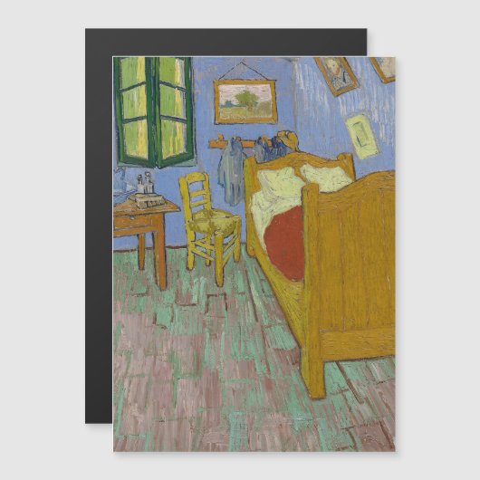 Vincent Van Gogh Bedroom Painting (Front/Back)