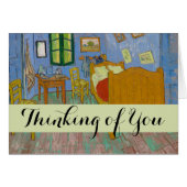 Vincent Van Gogh Bedroom Painting (Front Horizontal)