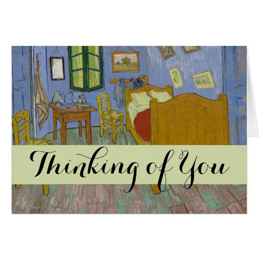 Vincent Van Gogh Bedroom Painting (Front Horizontal)