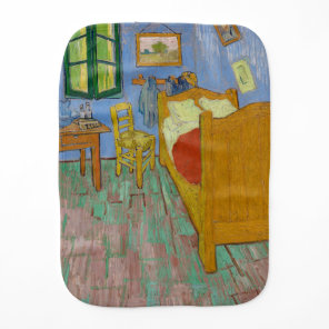 Vincent Van Gogh Bedroom Painting Baby Burp Cloth