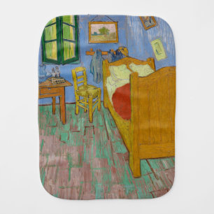 Vincent Van Gogh Bedroom Painting Baby Burp Cloth
