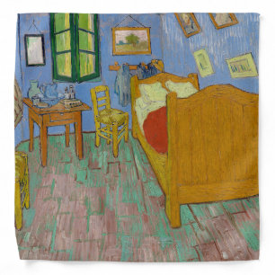 Vincent Van Gogh Bedroom Painting Bandana