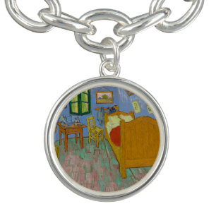 Vincent Van Gogh Bedroom Painting Bracelet