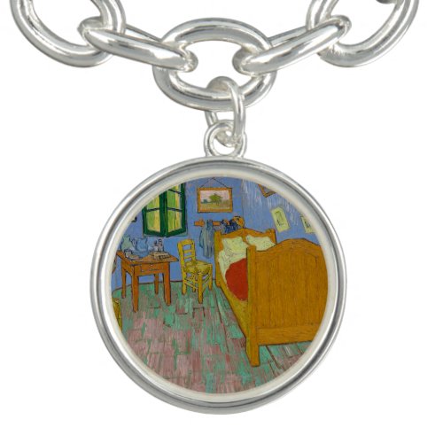 Vincent Van Gogh Bedroom Painting Bracelet