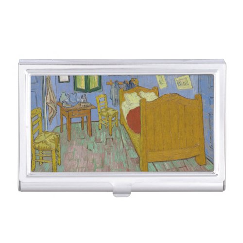 Vincent Van Gogh Bedroom Painting Business Card Case