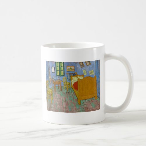 Vincent Van Gogh Bedroom Painting Coffee Mug