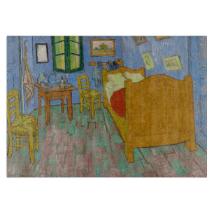 Vincent Van Gogh Bedroom Painting Cutting Board