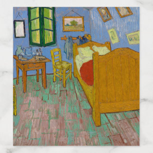 Vincent Van Gogh Bedroom Painting Envelope Liner