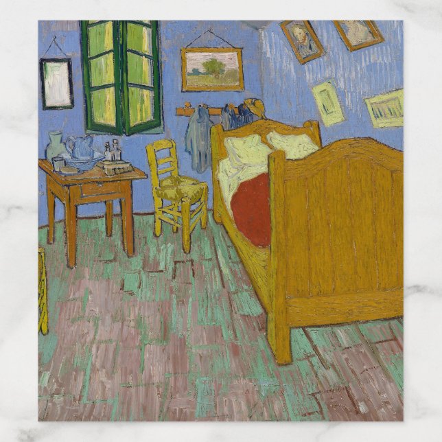 Vincent Van Gogh Bedroom Painting Envelope Liner (Design)