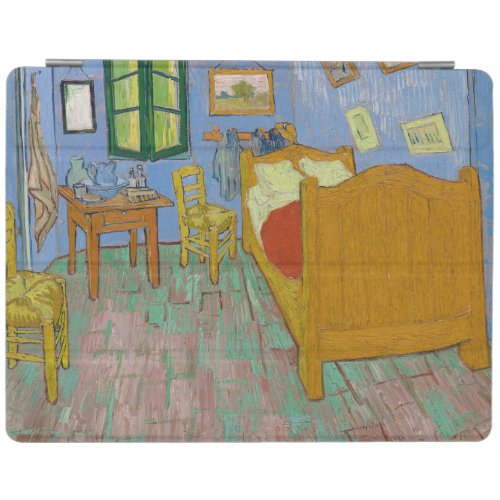 Vincent Van Gogh Bedroom Painting iPad Smart Cover