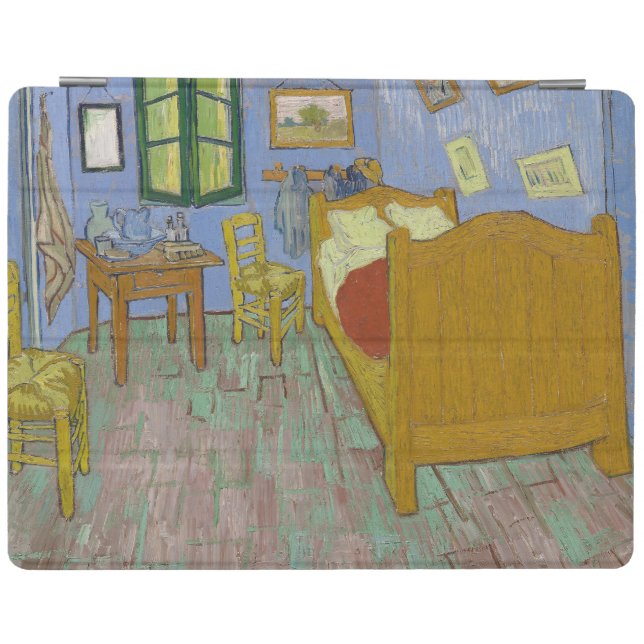 Vincent Van Gogh Bedroom Painting iPad Smart Cover (Horizontal)