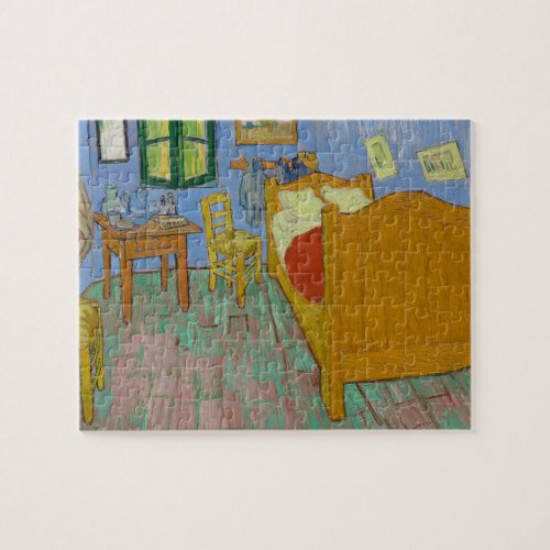 Vincent Van Gogh Bedroom Painting Jigsaw Puzzle