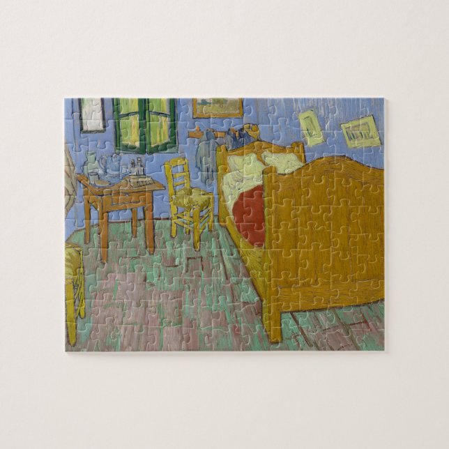 Vincent Van Gogh Bedroom Painting Jigsaw Puzzle (Horizontal)