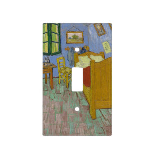 Vincent Van Gogh Bedroom Painting Light Switch Cover