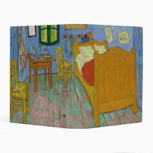 Vincent Van Gogh Bedroom Painting Mini Binder
