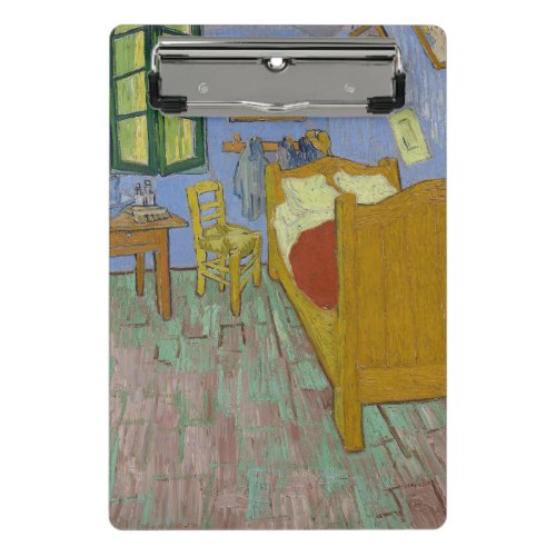 Vincent Van Gogh Bedroom Painting Mini Clipboard