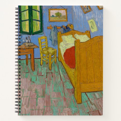 Vincent Van Gogh Bedroom Painting Notebook