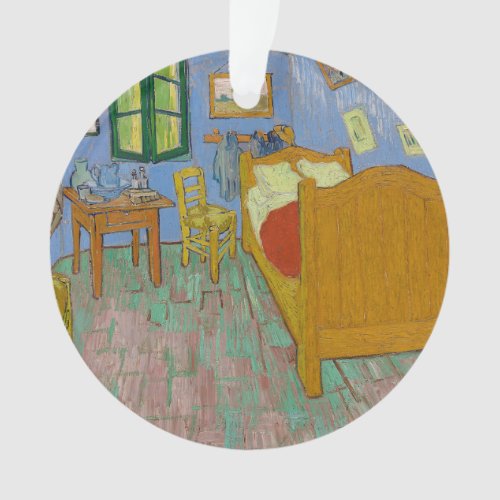 Vincent Van Gogh Bedroom Painting Ornament