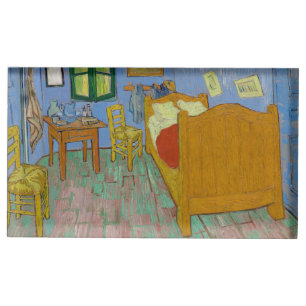 Vincent Van Gogh Bedroom Painting Place Card Holder