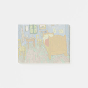 Vincent Van Gogh Bedroom Painting Post-it Notes