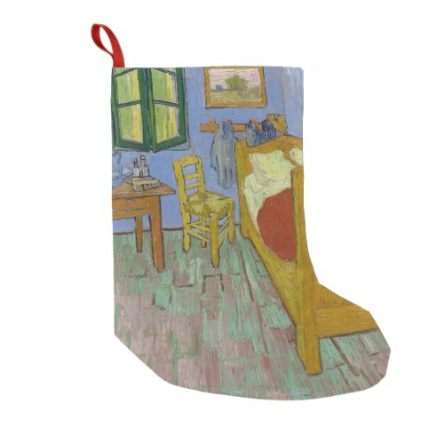 Vincent Van Gogh Bedroom Painting Small Christmas Stocking