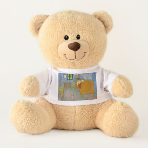 Vincent Van Gogh Bedroom Painting Teddy Bear