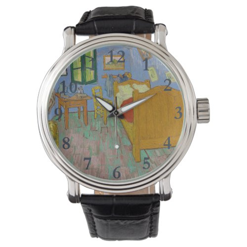 Vincent Van Gogh Bedroom Painting Watch